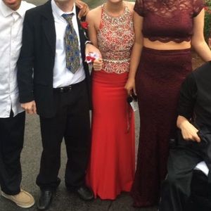 Prom or formal dress